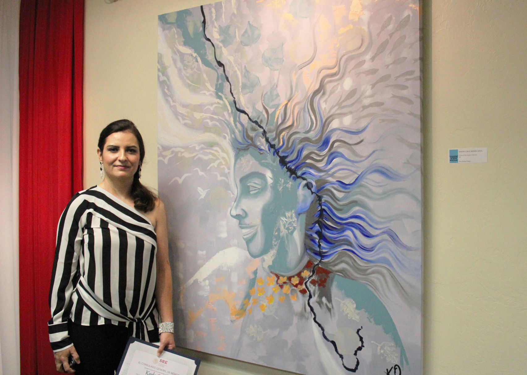 Art exhibit - Karla Osete